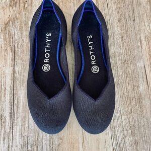 Rothy’s Flats Round Toe 8 Black